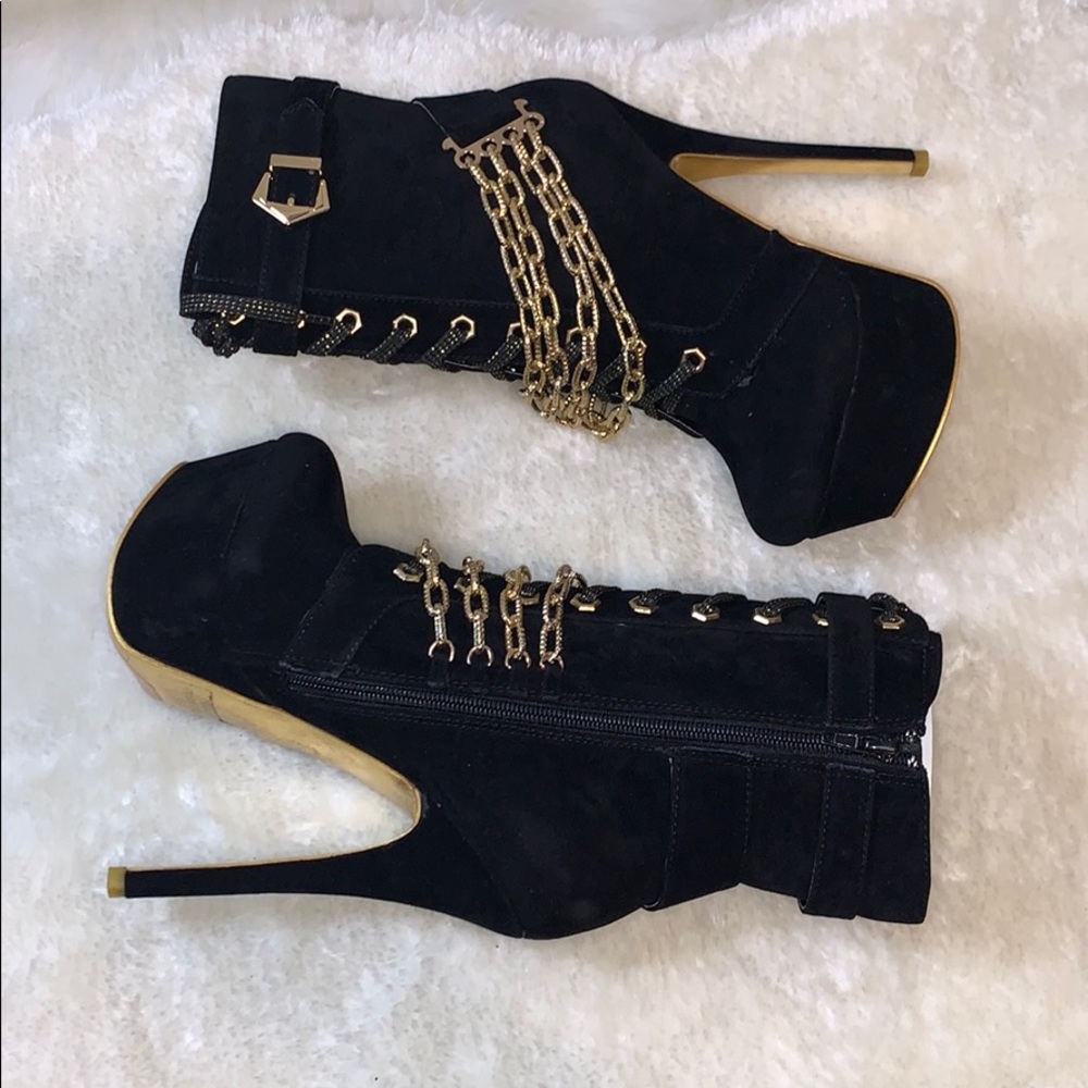 💰💰Mascotte Platform Booties💰💰